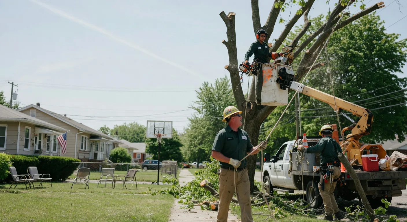 Tree Service in Winnebago, IL near me